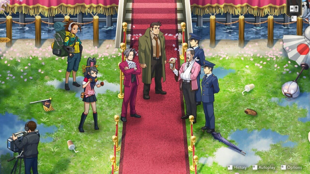 Ace Attorney Investigations 2: Prosecutor’s Gambit