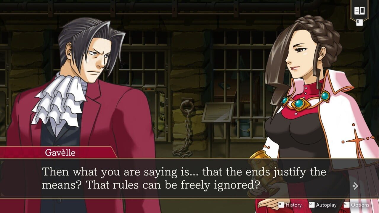 Ace Attorney Investigations 2: Prosecutor’s Gambit