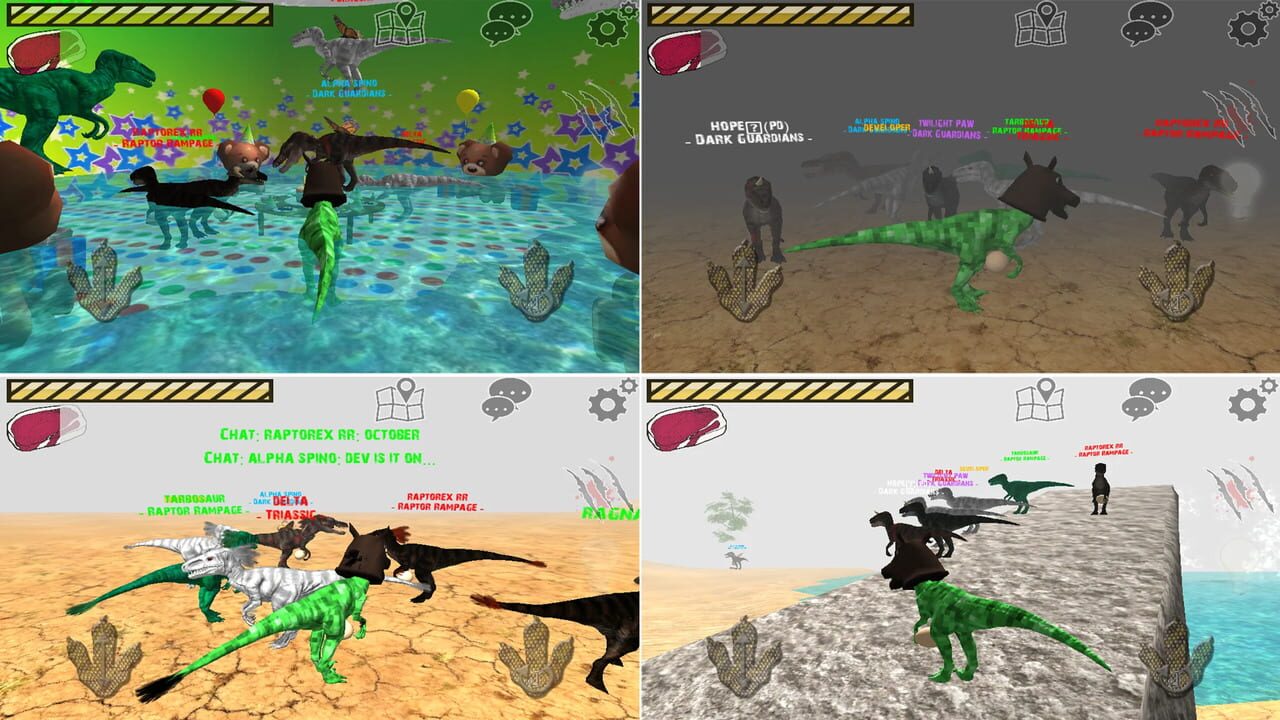 Raptor RPG: Dino Sim