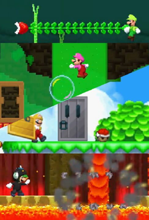 NSMB Mario Vs Luigi: KKT’s Gooffy little Mod