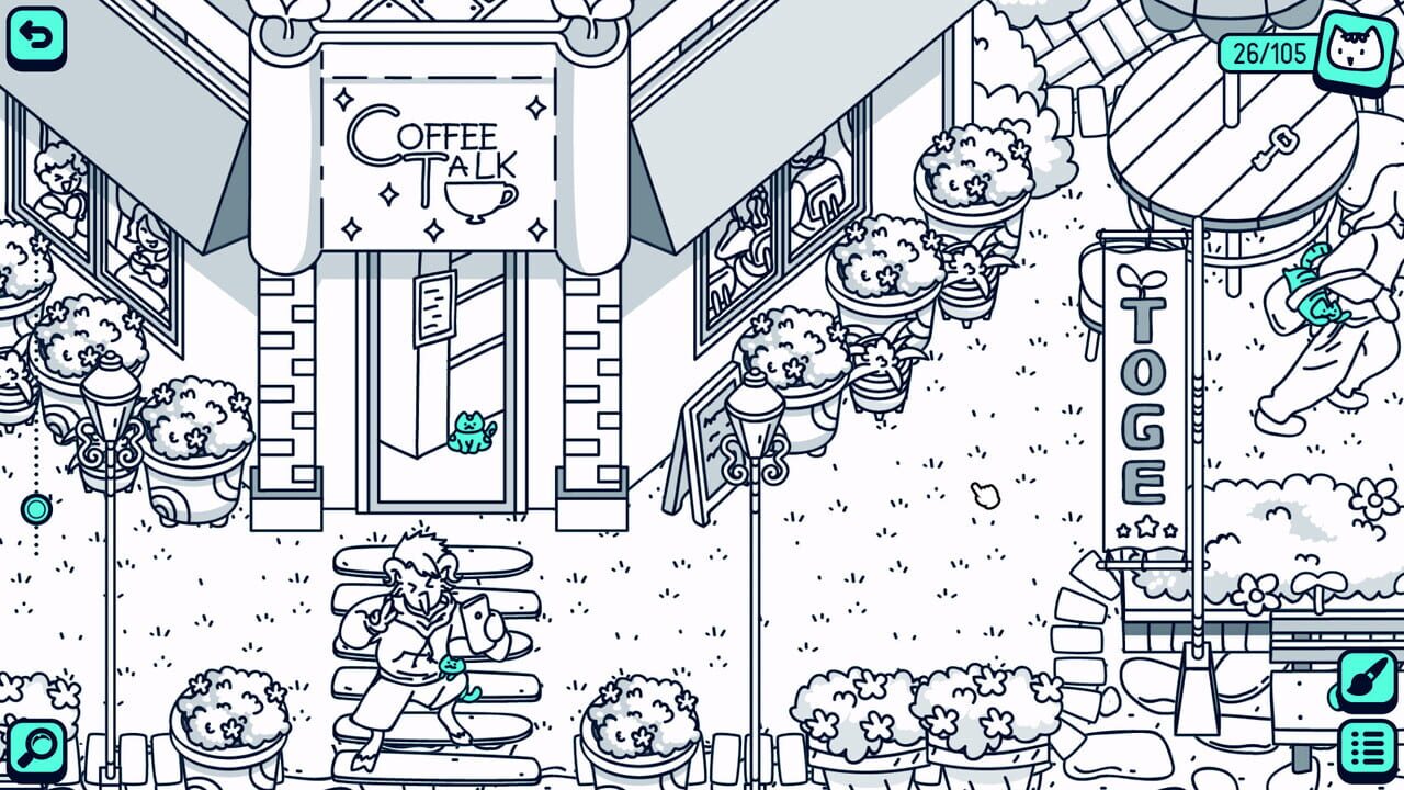 Cats and Seek: Toge Land