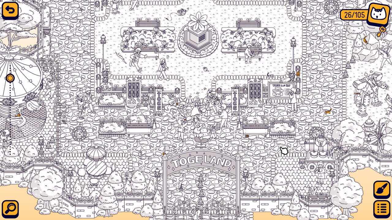 Cats and Seek: Toge Land