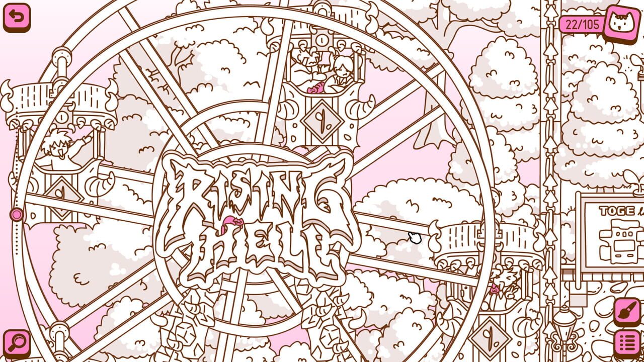 Cats and Seek: Toge Land