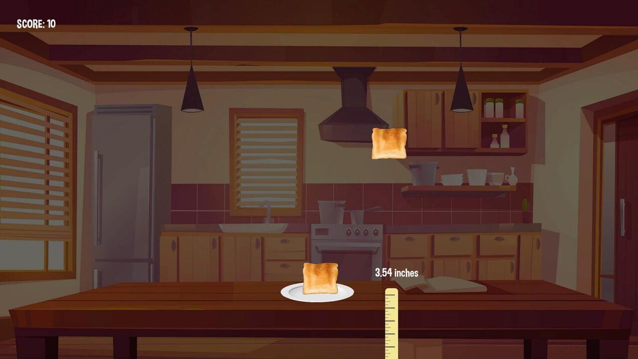 The Jumping Toast Tower