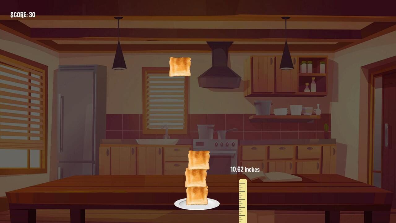 The Jumping Toast Tower