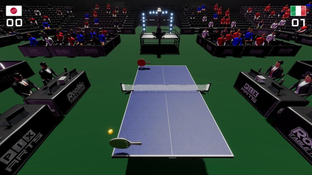 Rookie Table Tennis