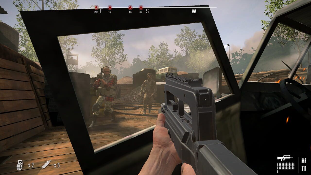 Trench Shooter: Warfare Tactics