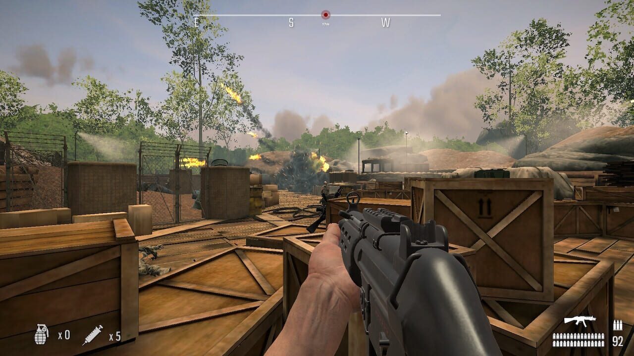 Trench Shooter: Warfare Tactics