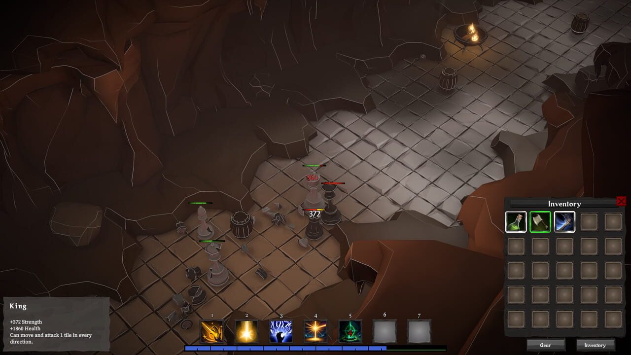 Petrified Pawns