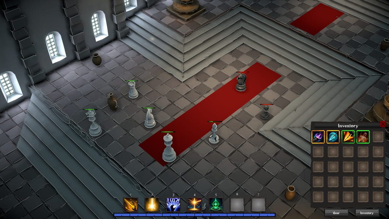 Petrified Pawns