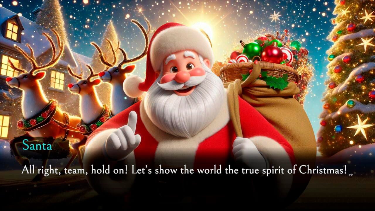 The Kingdom of Christmas: Santa’s Elves