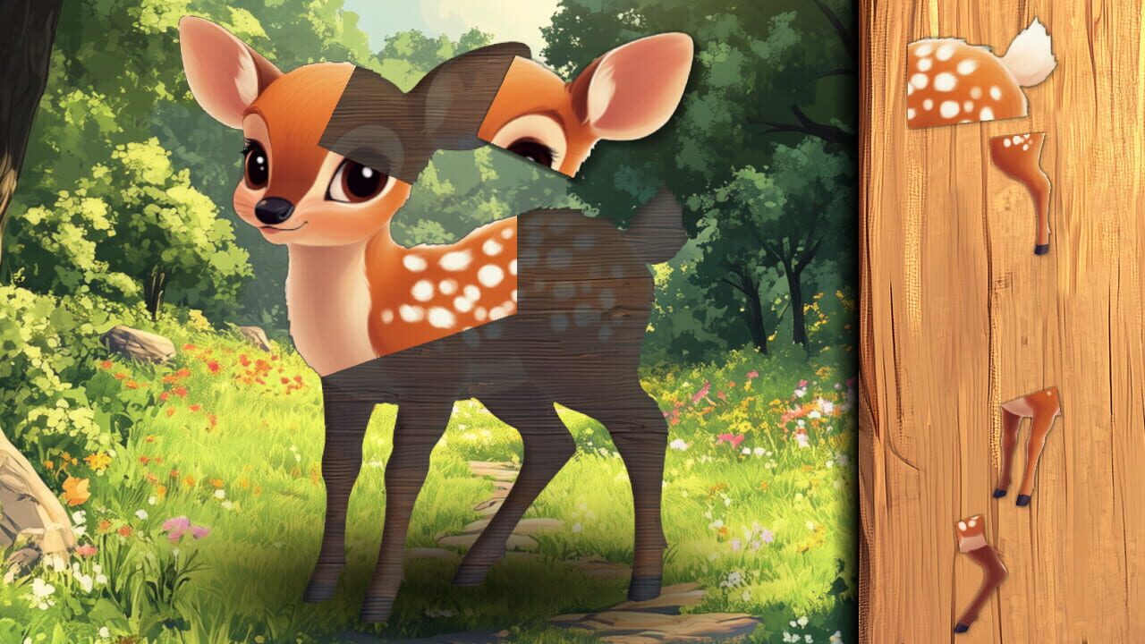 Puzzle Adventures: Forest Animals