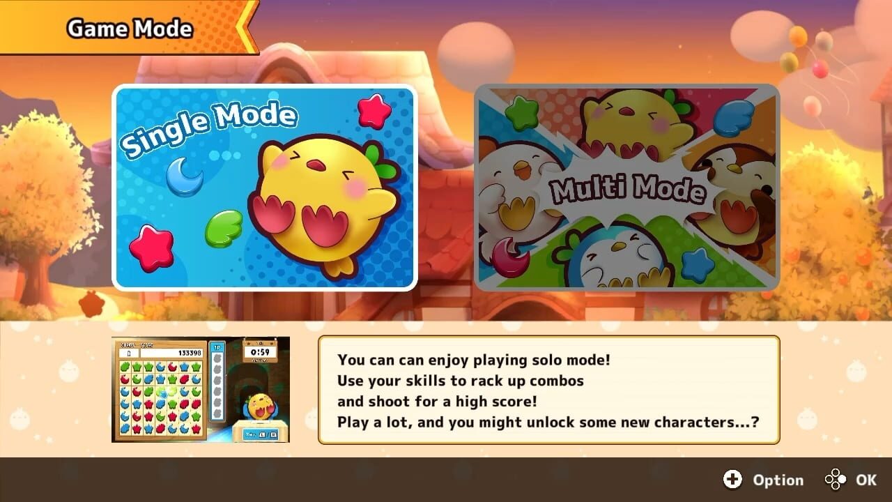 Piyo Puzz: Piyokoro x Puzzle