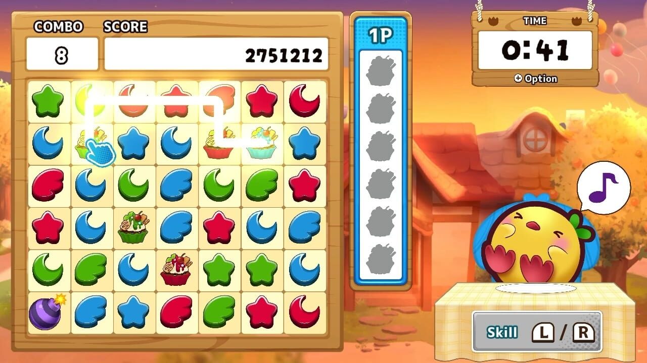 Piyo Puzz: Piyokoro x Puzzle