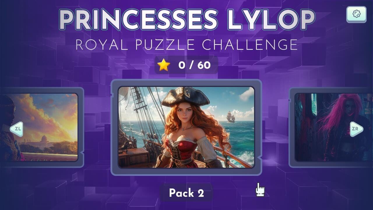 Princesses Lylop: Royal Puzzle Challenge