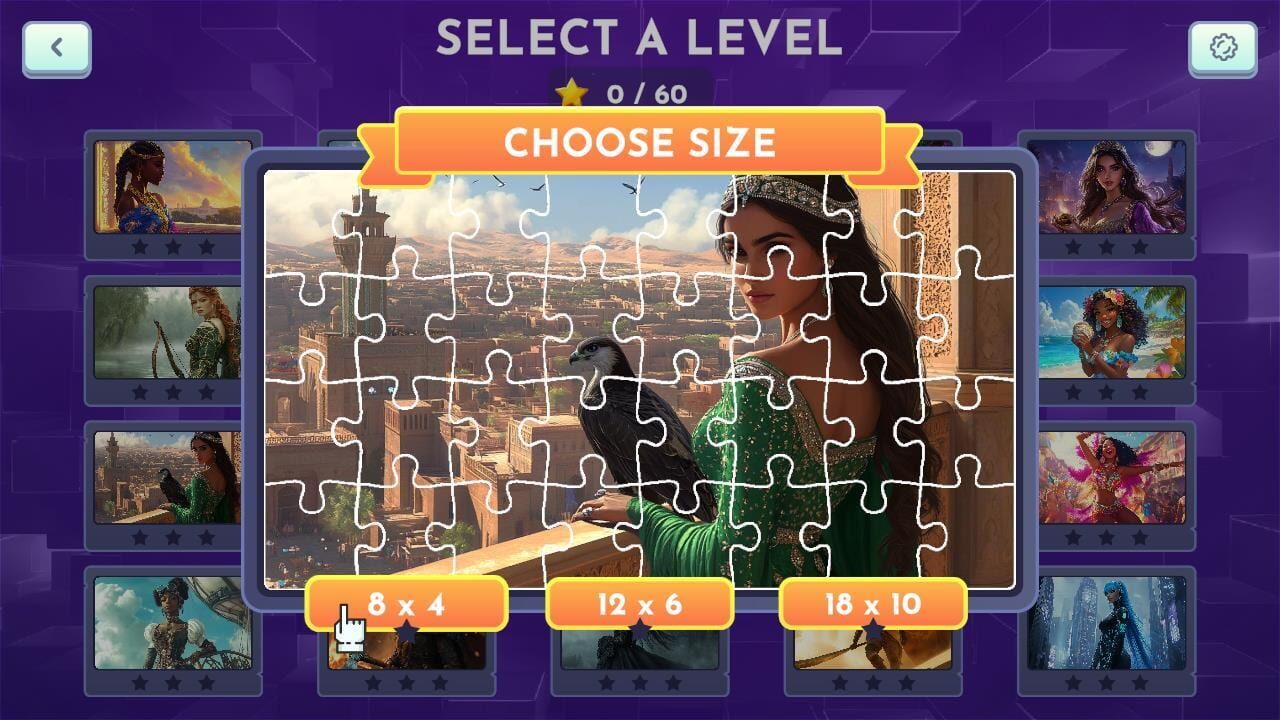 Princesses Lylop: Royal Puzzle Challenge