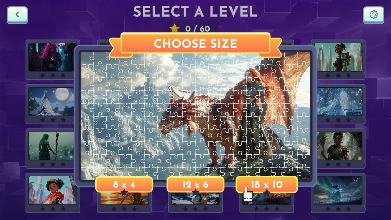 Princesses Lylop: Royal Puzzle Challenge