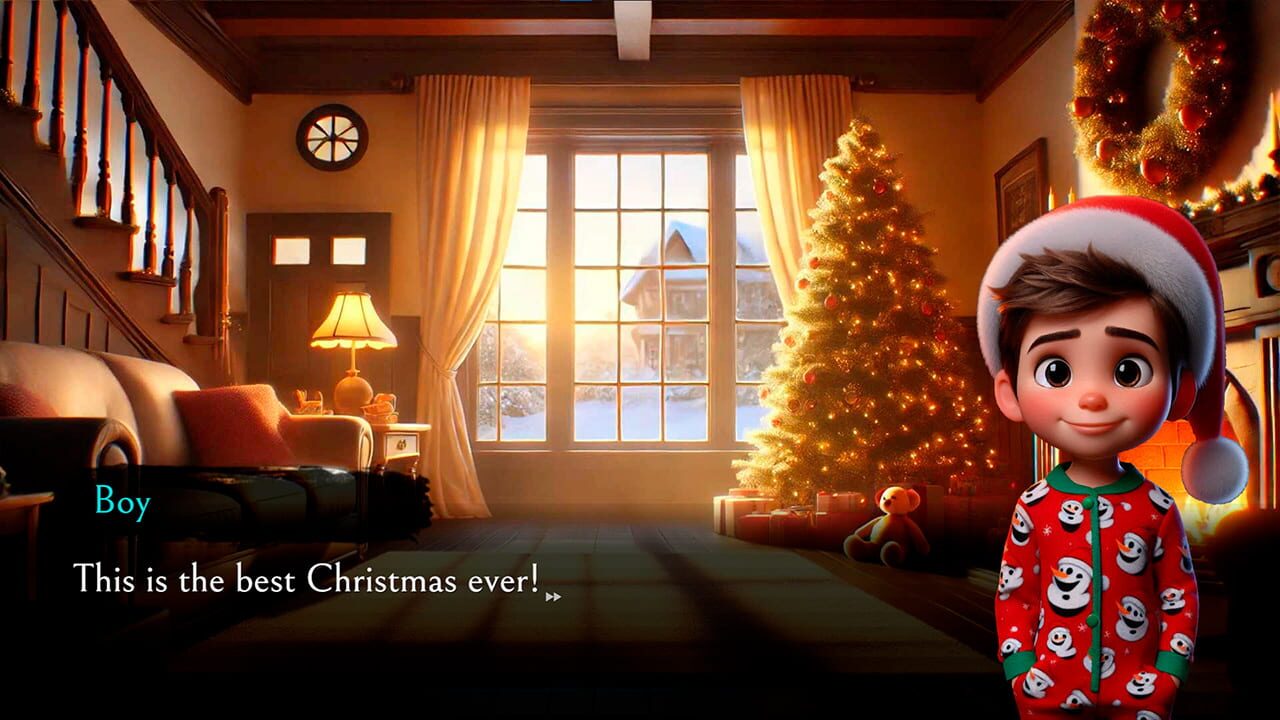 Santa Claus and Christmas: Happy Adventures