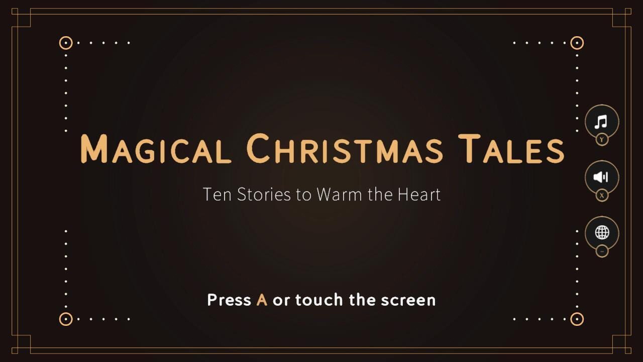 Magical Christmas Tales: Ten Stories to Warm the Heart