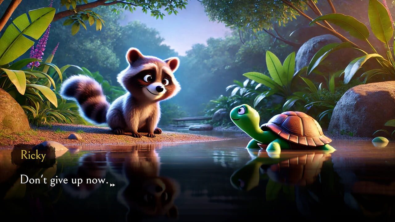Little Animals: The Wild Race