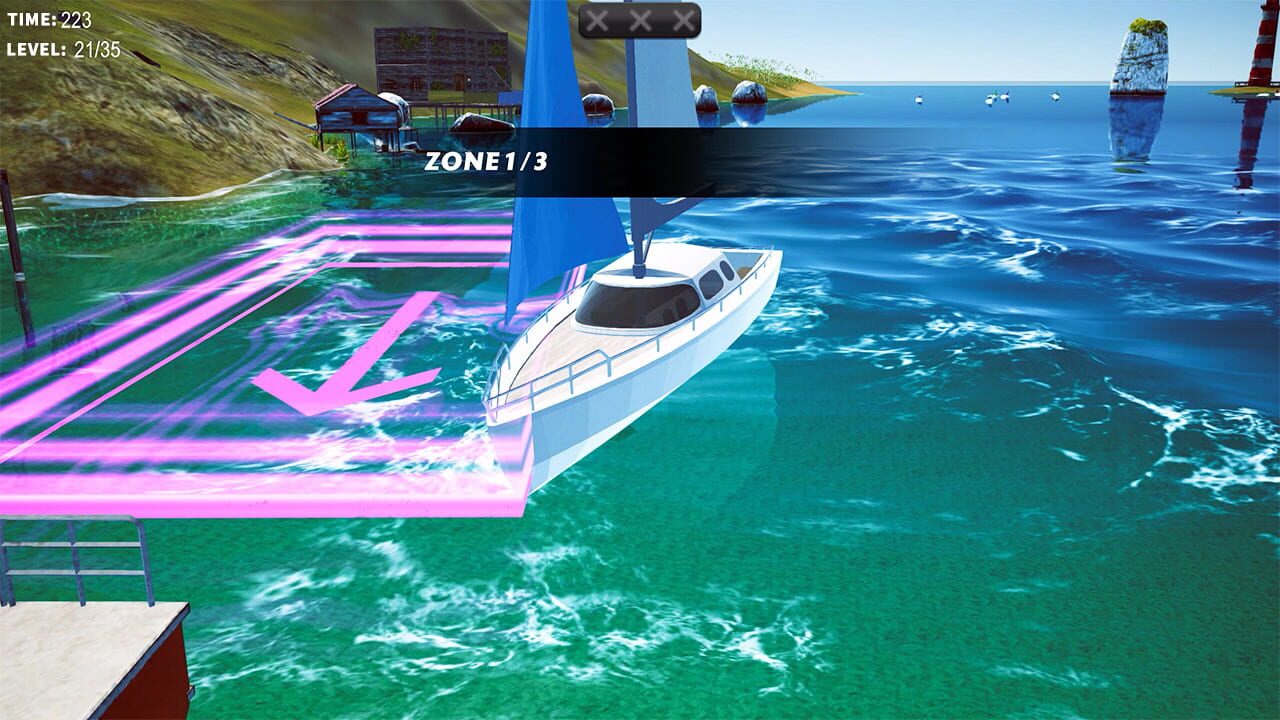 Ocean Driving: Boat Parking Simulator