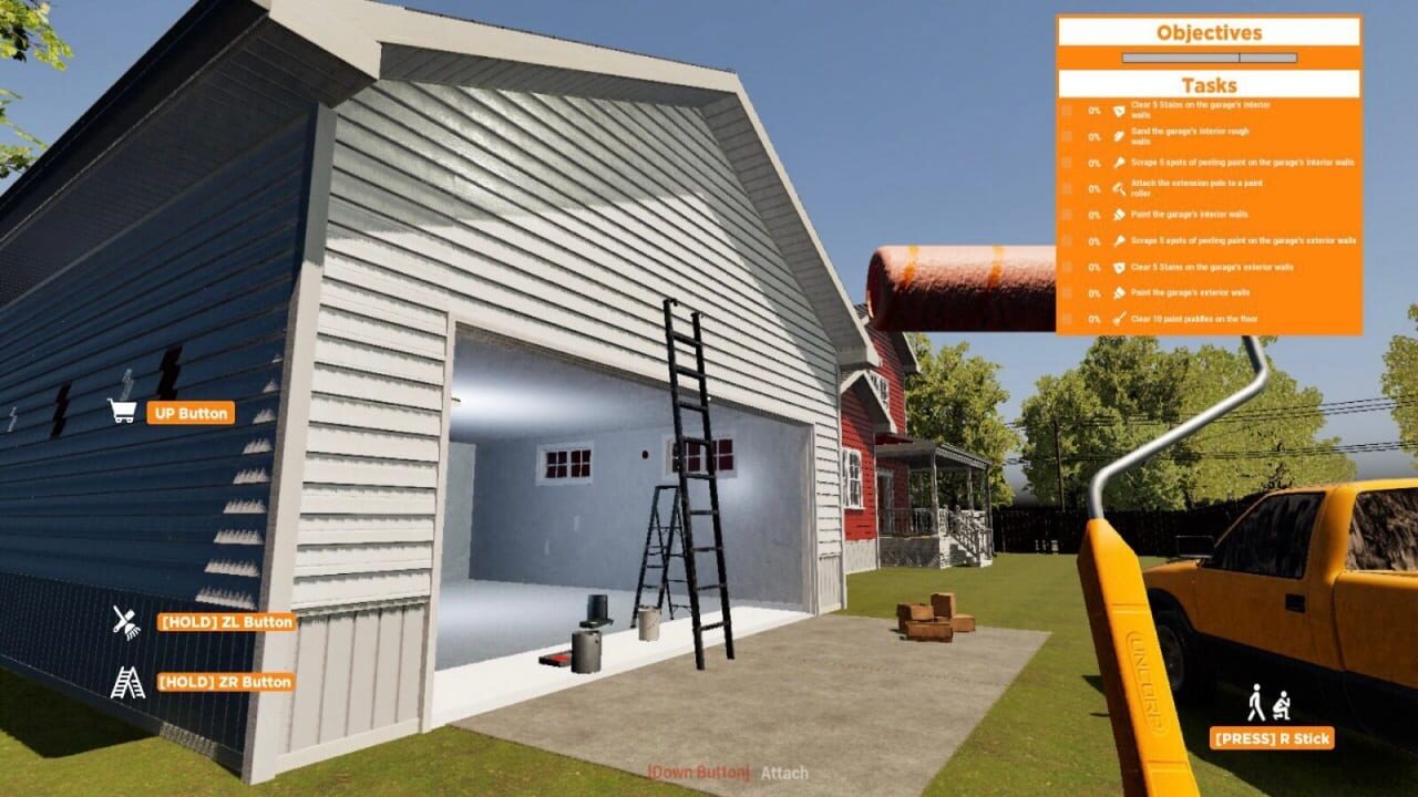 House Painting: Simulator