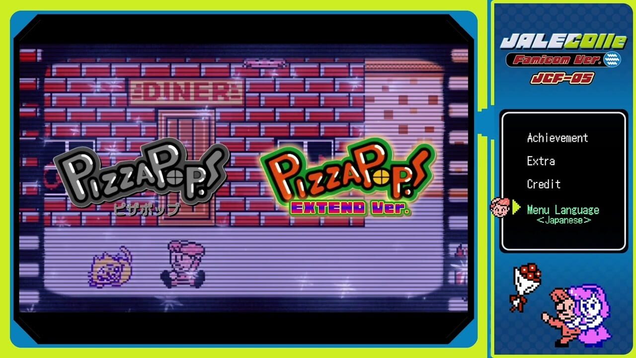 JaleOlle Famicom Ver. Pizza Pop!