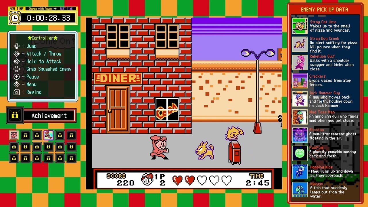 JaleOlle Famicom Ver. Pizza Pop!