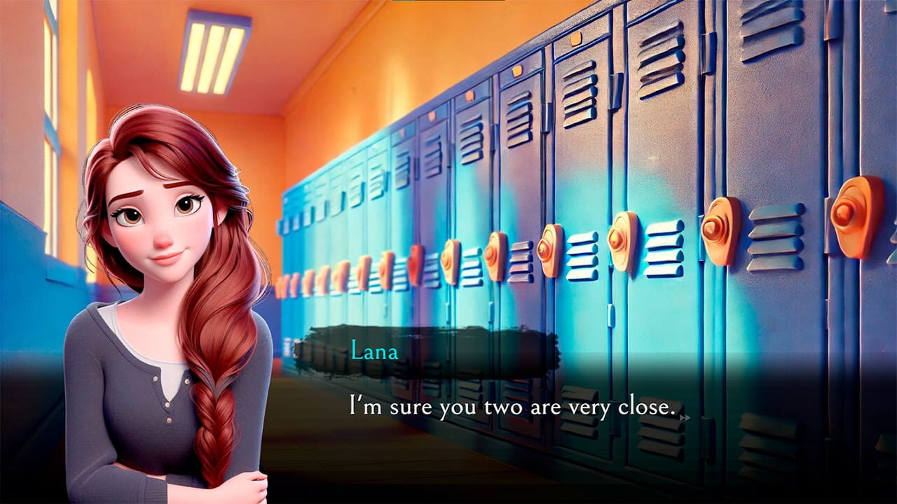 High School Love: A Visual Novel Romance