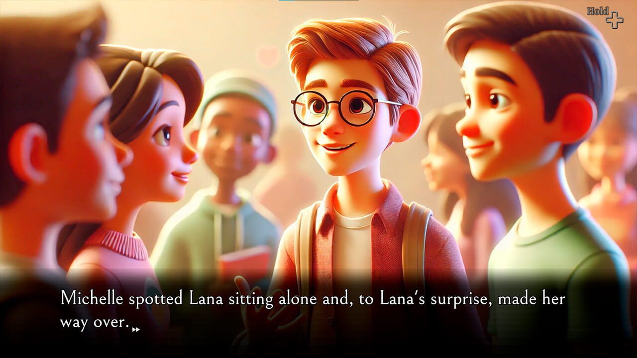 High School Love: A Visual Novel Romance