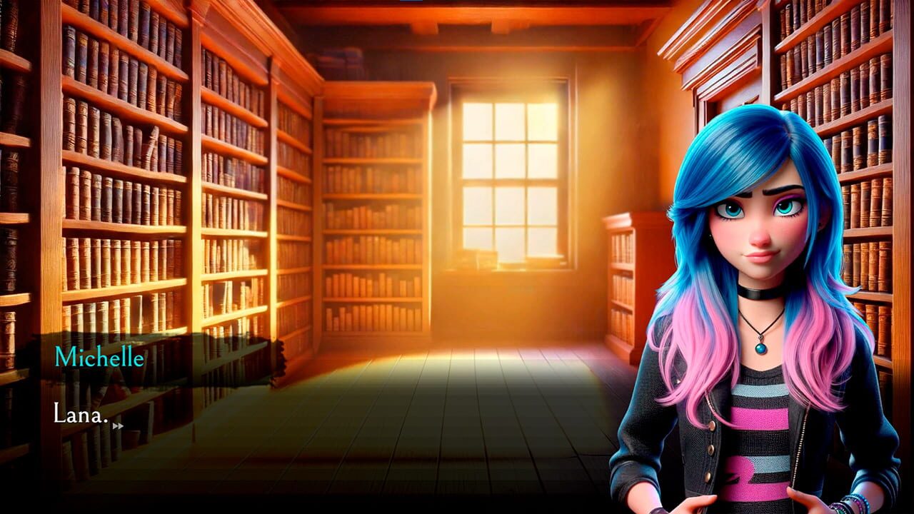 High School Love: A Visual Novel Romance