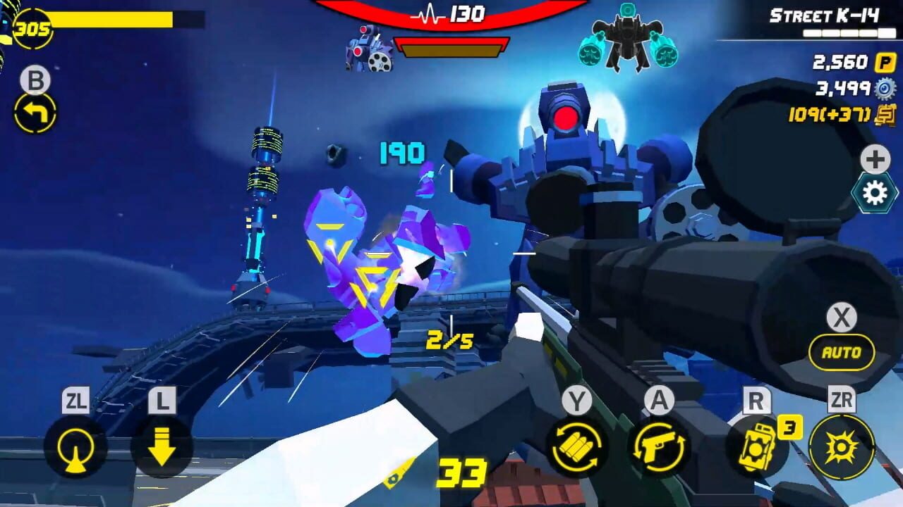 Gun Fire: AI Rebellion