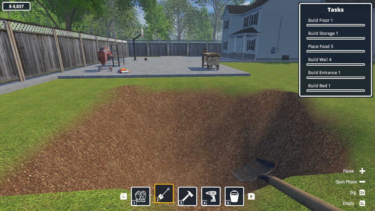 Bunker Builder & Construction Simulator