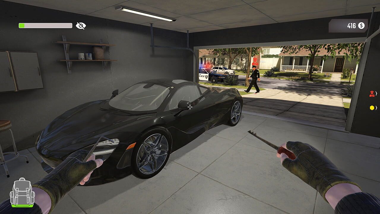 Car Heist Simulator: Thief Mechanic
