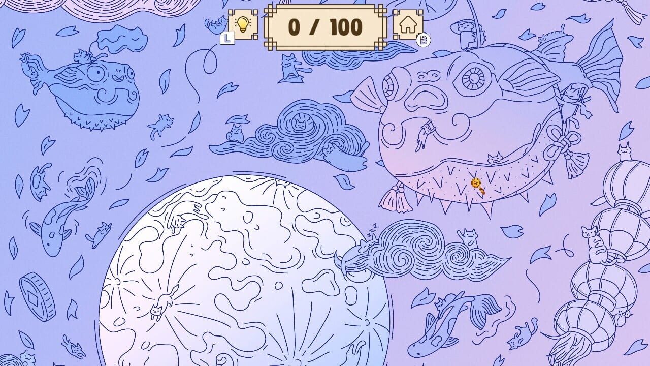 Cats Visiting Lunar New Year