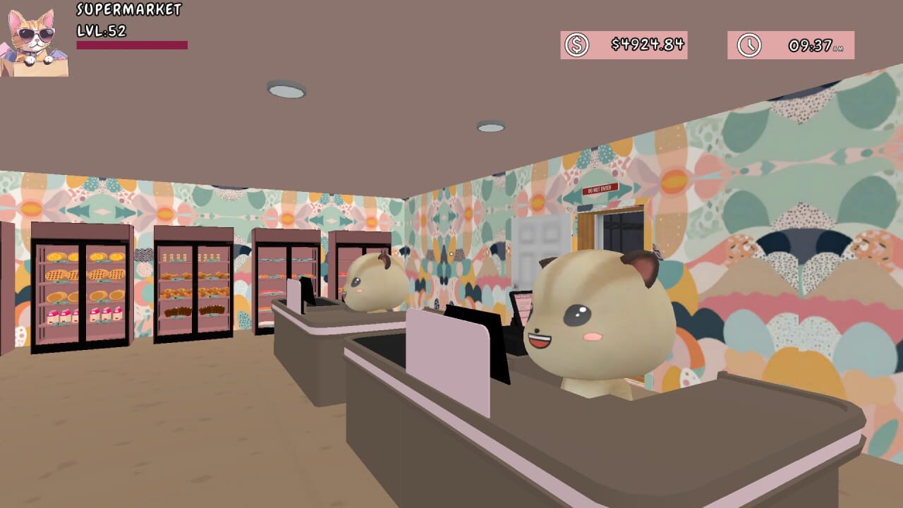 Cat MeowMart: Supermarket Simulator