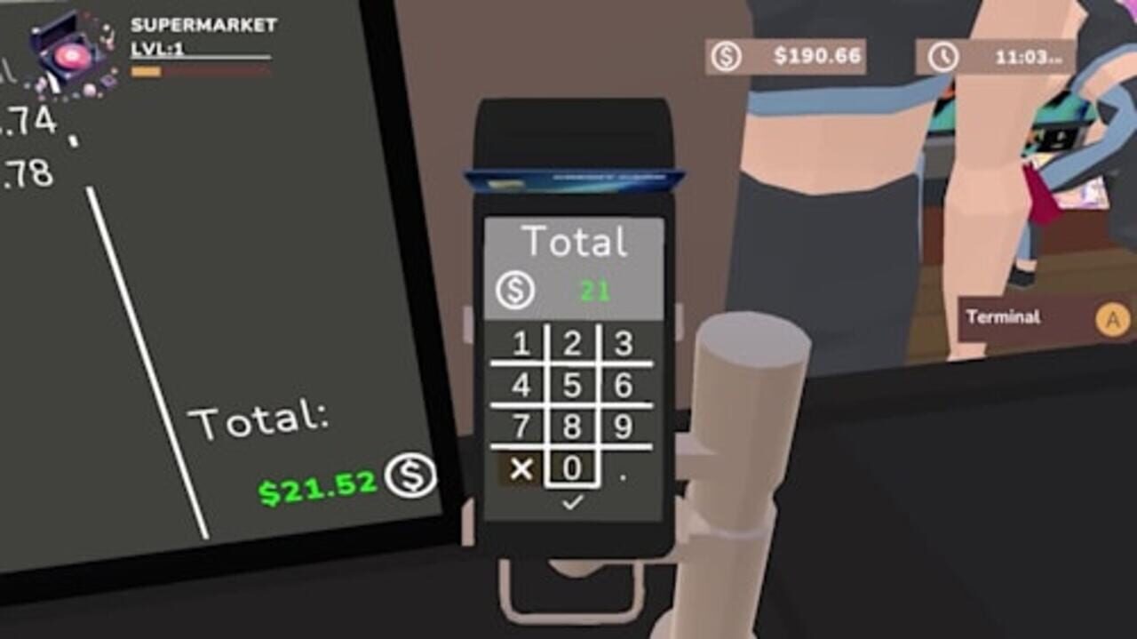 All-Star Supermarket Simulator: Vinyl Vibes