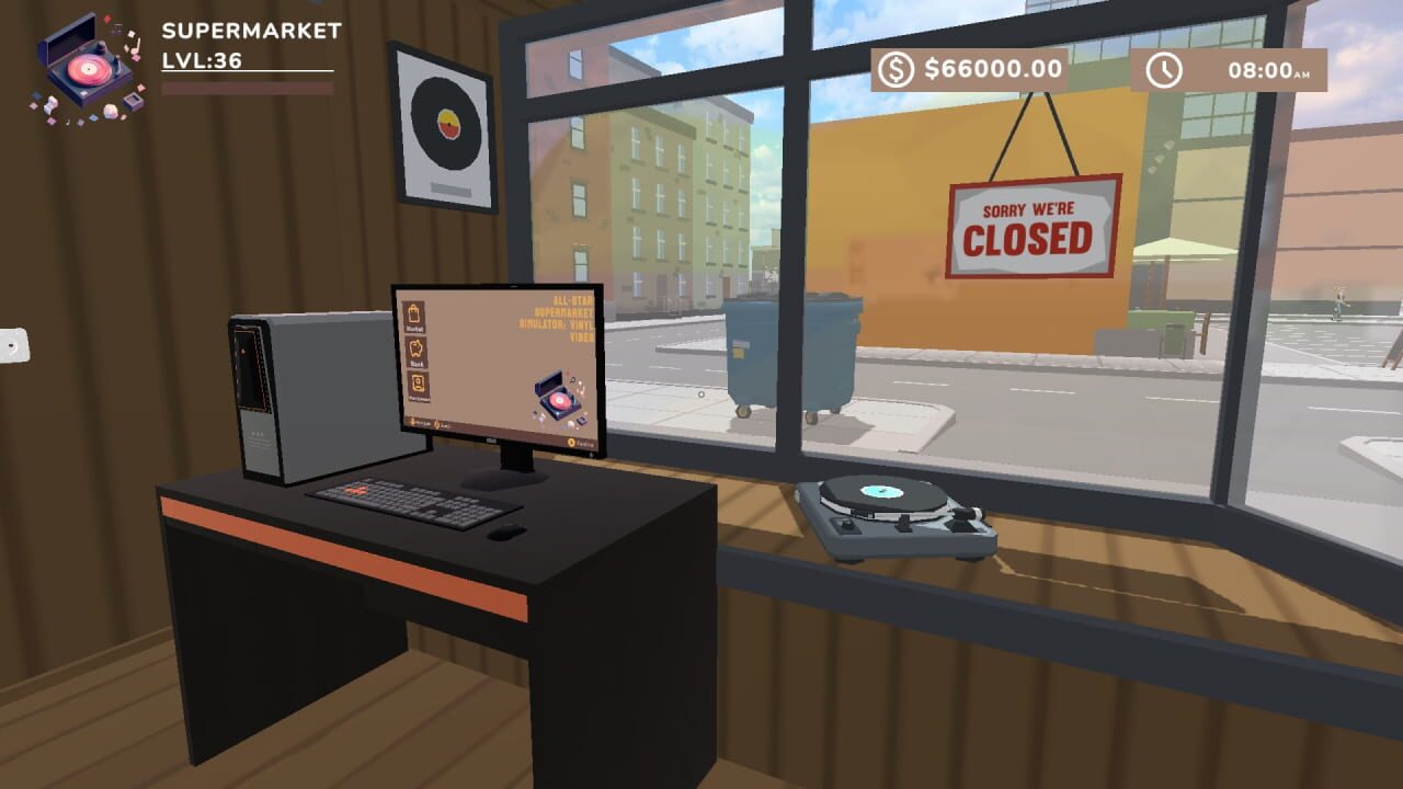 All-Star Supermarket Simulator: Vinyl Vibes