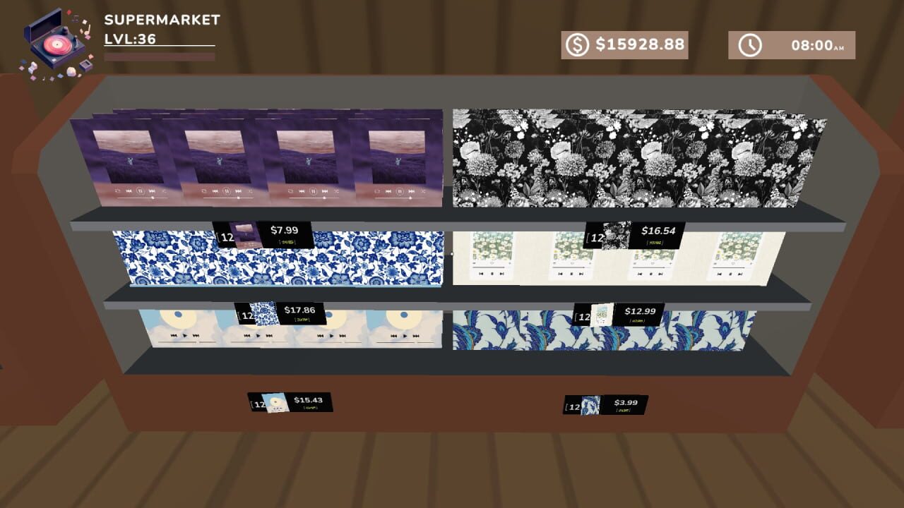 All-Star Supermarket Simulator: Vinyl Vibes