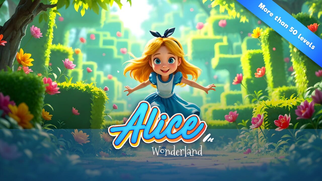 Alice in Wonderland: Magical Labyrinth