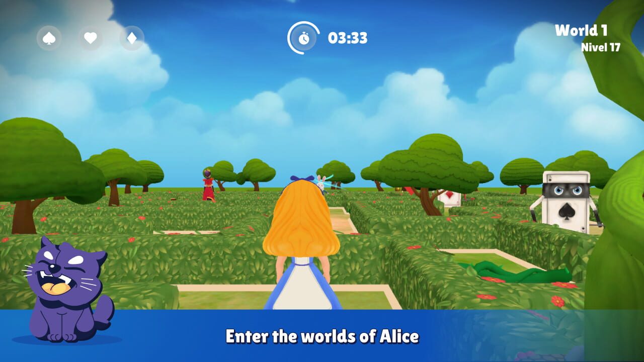 Alice in Wonderland: Magical Labyrinth