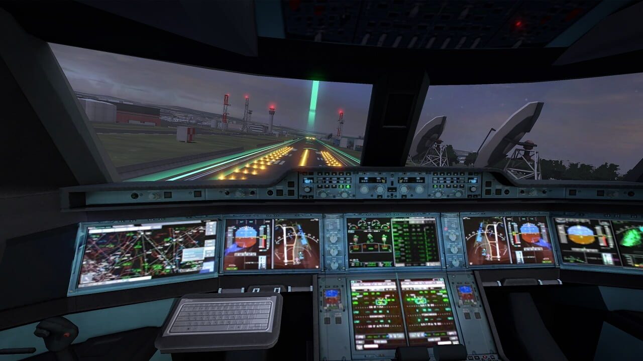 Airplane Flight Simulator: Dangerous Landings