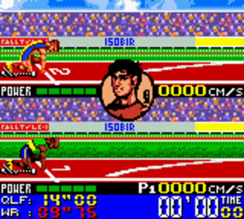 Carl Lewis Athletics 2000