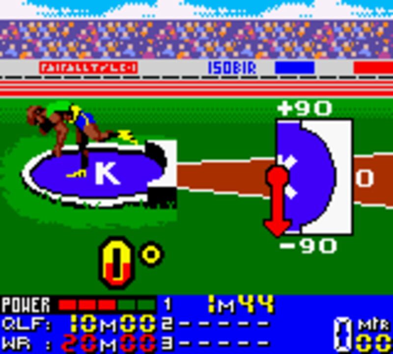 Carl Lewis Athletics 2000