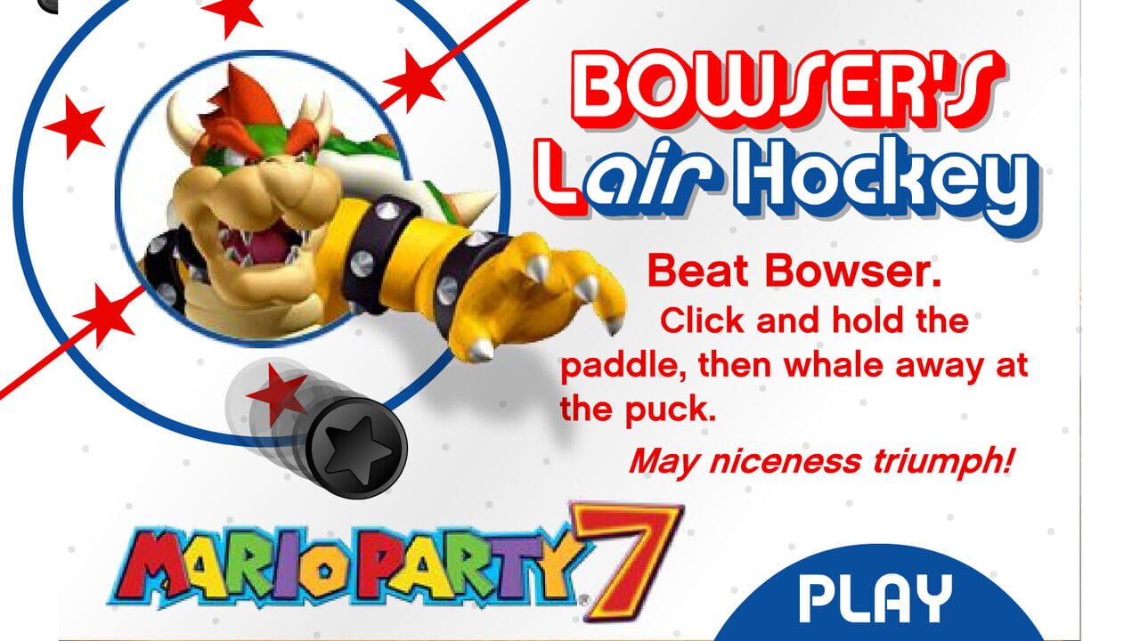 Bowser’s Lair Hockey