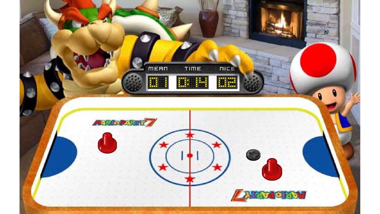 Bowser’s Lair Hockey