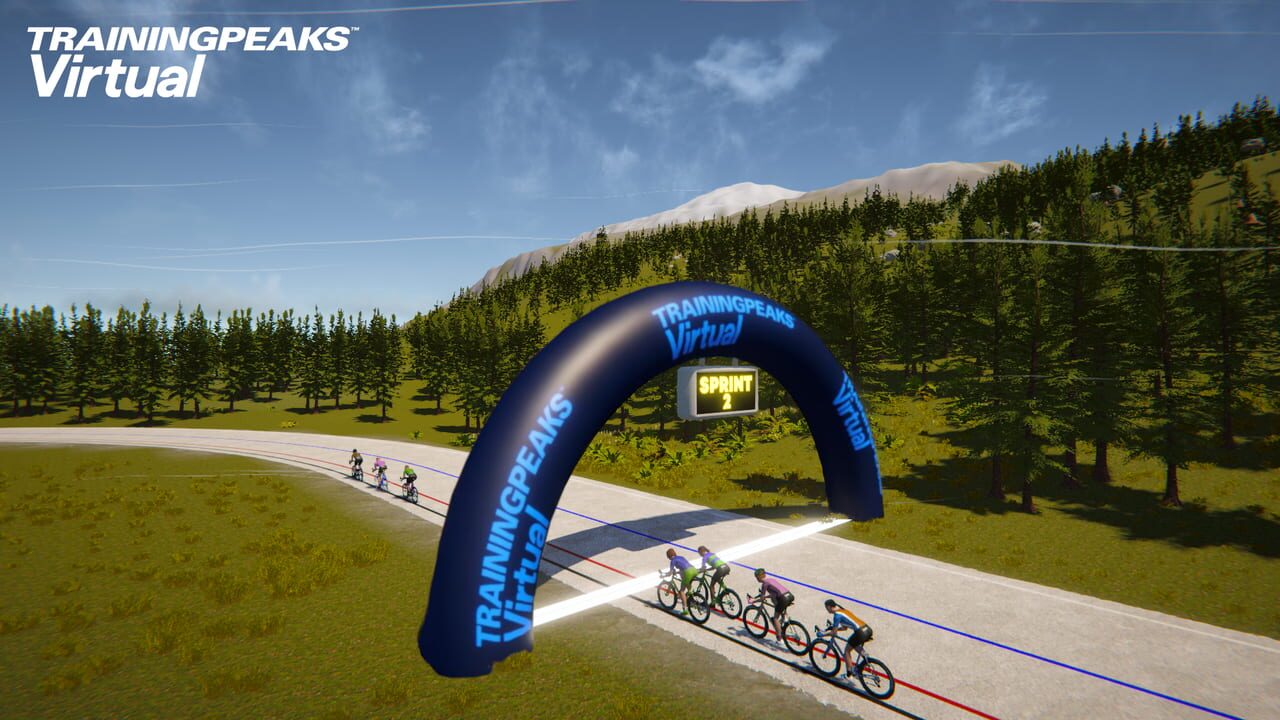 TrainingPeaks Virtual