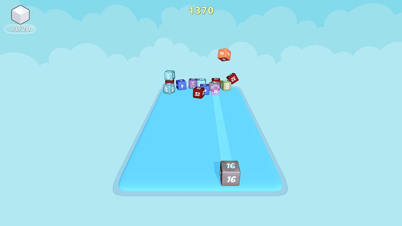 Sliding Cubes 2048 Mania