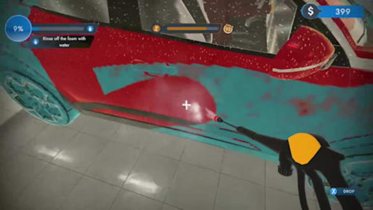 Car Wash Tycoon Business Simulator