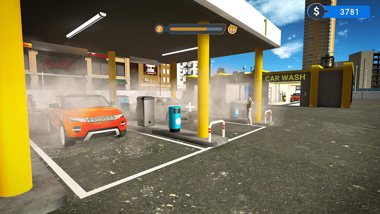 Car Wash Tycoon Business Simulator